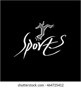 Sports pictogram