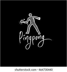 Sports pictogram