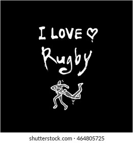Sports pictogram