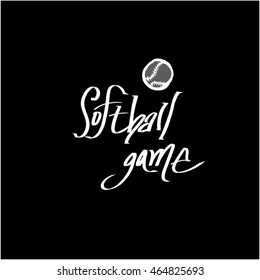Sports pictogram