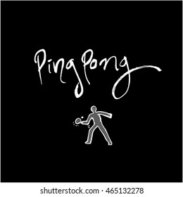 Sports pictogram