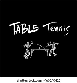 Sports pictogram