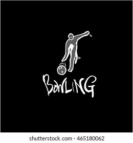 Sports pictogram