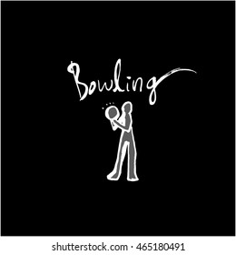 Sports pictogram