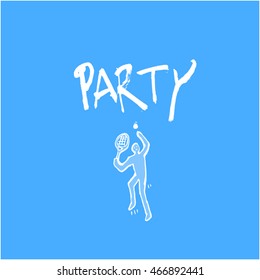 Sports pictogram