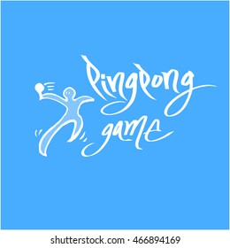 Sports pictogram