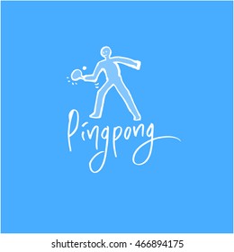 Sports pictogram