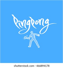 Sports pictogram
