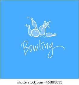 Sports pictogram
