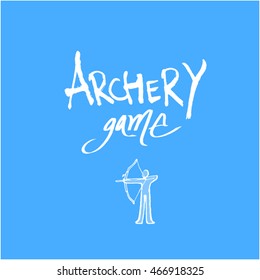 Sports pictogram