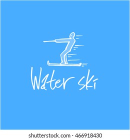 Sports pictogram