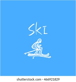 Sports pictogram
