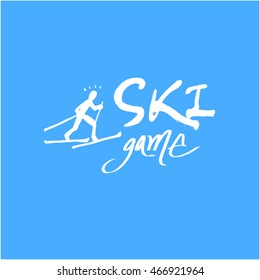 Sports pictogram