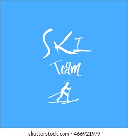 Sports pictogram