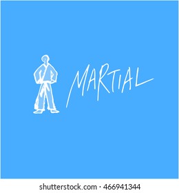 Sports pictogram