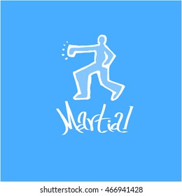 Sports pictogram