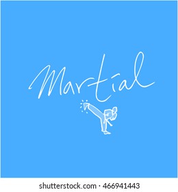 Sports pictogram