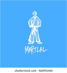 Sports pictogram