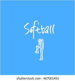Sports pictogram