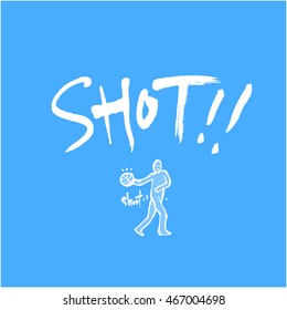 Sports pictogram
