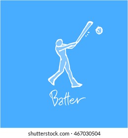 Sports pictogram