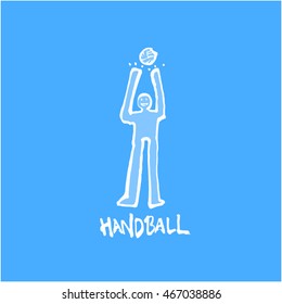 Sports pictogram