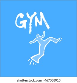Sports pictogram