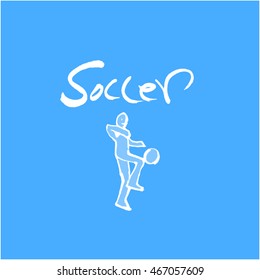 Sports pictogram