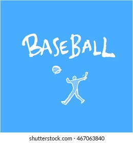 Sports pictogram