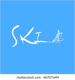 Sports pictogram