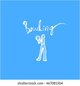 Sports pictogram