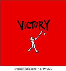 Sports pictogram