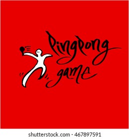 Sports pictogram