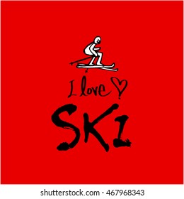 Sports pictogram