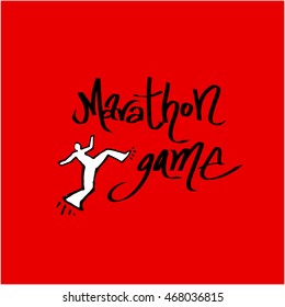 Sports pictogram