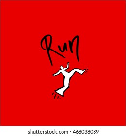 Sports pictogram