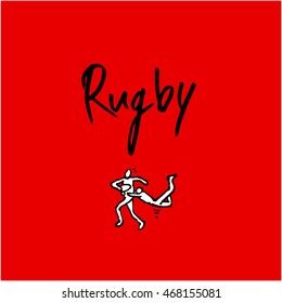Sports pictogram
