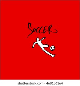 Sports pictogram