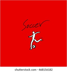 Sports pictogram
