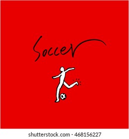 Sports pictogram