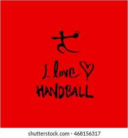Sports pictogram