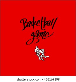 Sports pictogram