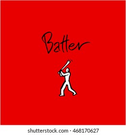 Sports pictogram