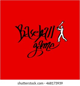 Sports pictogram