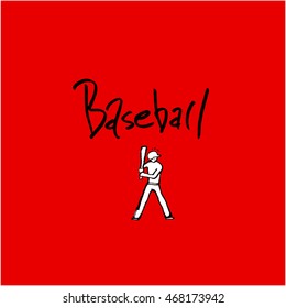 Sports pictogram