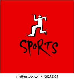 Sports pictogram