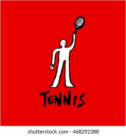Sports pictogram