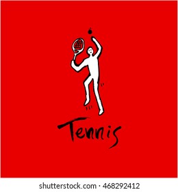 Sports pictogram