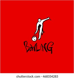 Sports pictogram