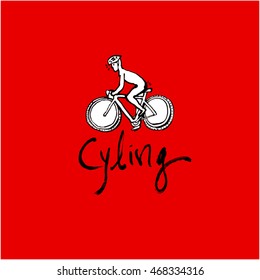 Sports pictogram